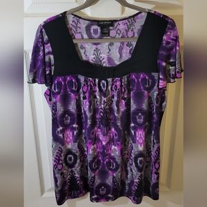 Lan Bryant Square Neck Top